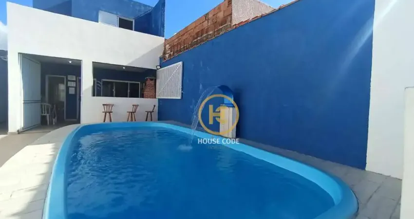 Casa com 3 dormitórios para alugar, 127 m² por R$ 3.032,24/mês - Jardim Itatins - Peruíbe/SP