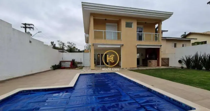 Casa com 4 Quartos(3 Suítes) à venda, 290 m² por R$ 1.578.000 ou Aluguel/Pacote por R$ 8.880 - Condomínio Reserva Vale Verde - Cotia/SP