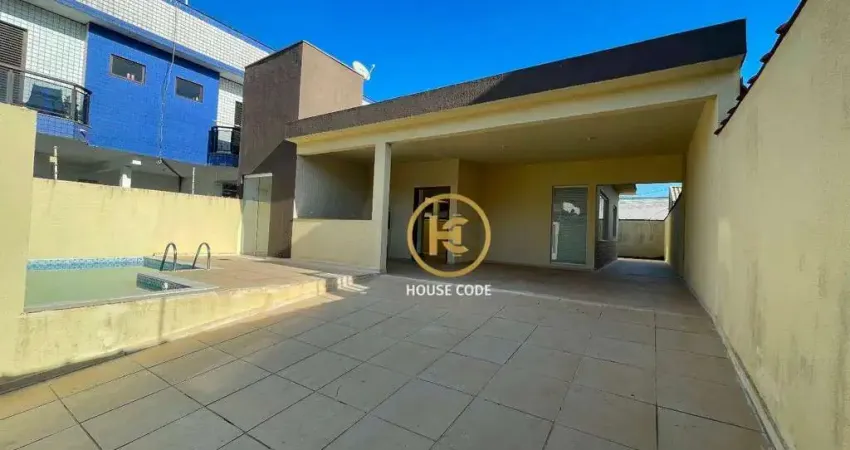 Casa com 3 dormitórios à venda, 127 m² por R$ 599.000,00 - Balneário Continental - Peruíbe/SP