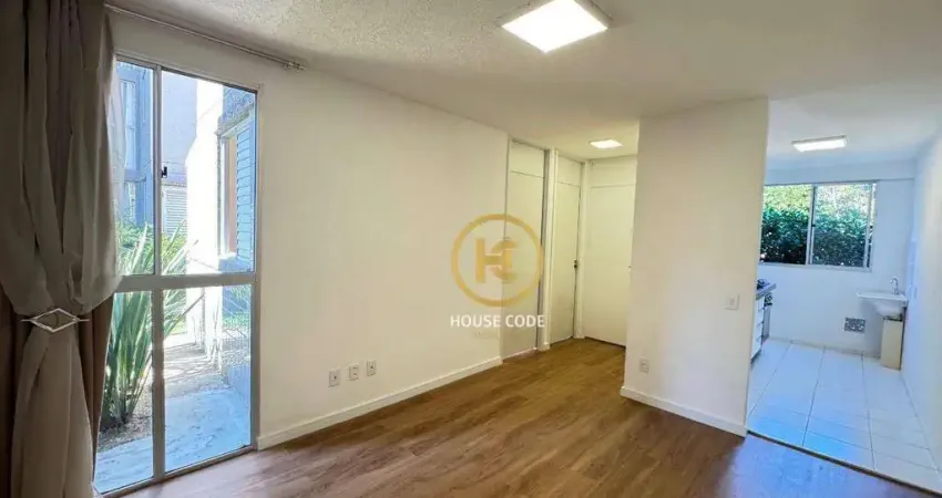 Apartamento com 02 dormitórios à venda, 48 m² por R$ 215.000 - Recanto Vista Alegre - Cotia/SP