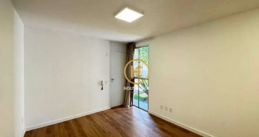 Apartamento com 02 dormitórios à venda, 48 m² por r$ 215.000 - centro (cotia) - cotia/sp