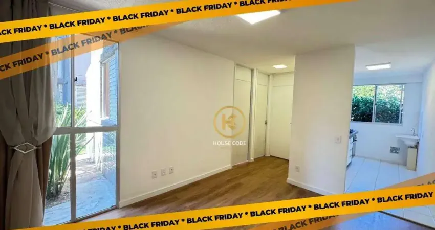 Apartamento com 02 dormitórios à venda, 48 m² por r$ 215.000 - centro (cotia) - cotia/sp