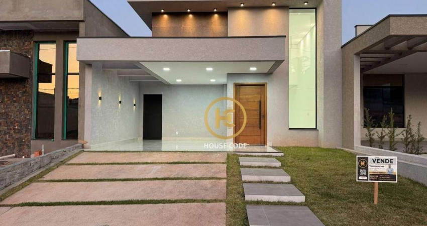 Casa com 3 dormitórios à venda, 107 m² por R$ 749.000 - Lago dos Pássaros - Cotia/SP