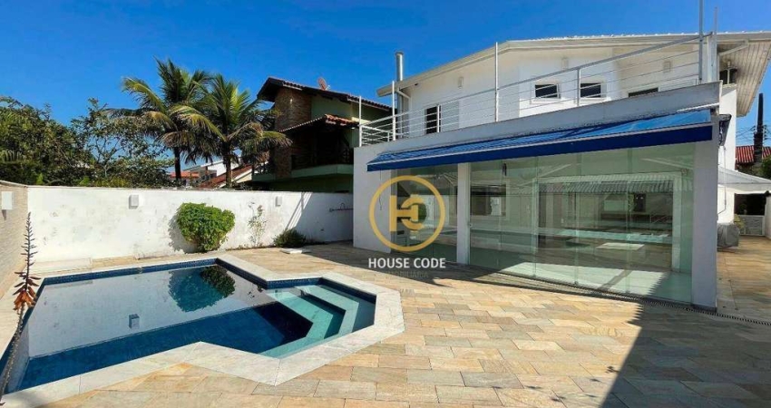 Casa com 5 dormitórios à venda, 280 m² por R$ 1.450.000,00 - Bougainvillée Residencial III - Peruíbe/SP