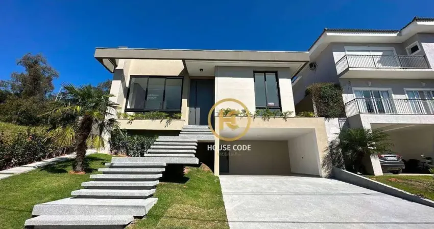 Casa com 4 dormitórios à venda, 350 m² por R$ 3.700.000,00 - Reserva Santa Maria - Jandira/SP