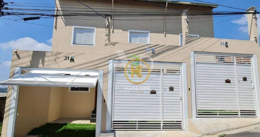 Sobrado à venda, 160 m² por R$ 335.000,00 - Jardim Cedro do Líbano - Franco da Rocha/SP