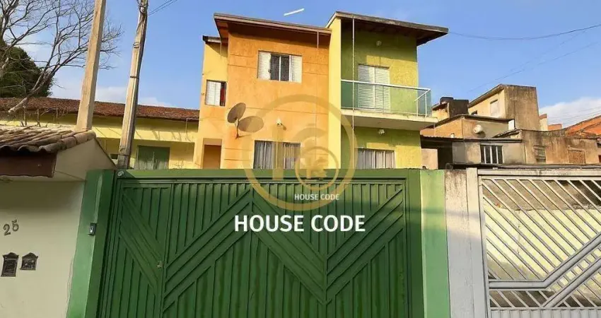 Sobrado com 4 dormitórios à venda, 120 m² por R$ 380.000,00 - Vila Humbelina - Franco da Rocha/SP
