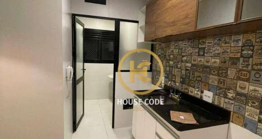 Apartamento com 2 dormitórios, 59 m² - venda por R$ 436.000 ou aluguel por R$ 3.457/mês - Jardim Belval - Barueri/SP