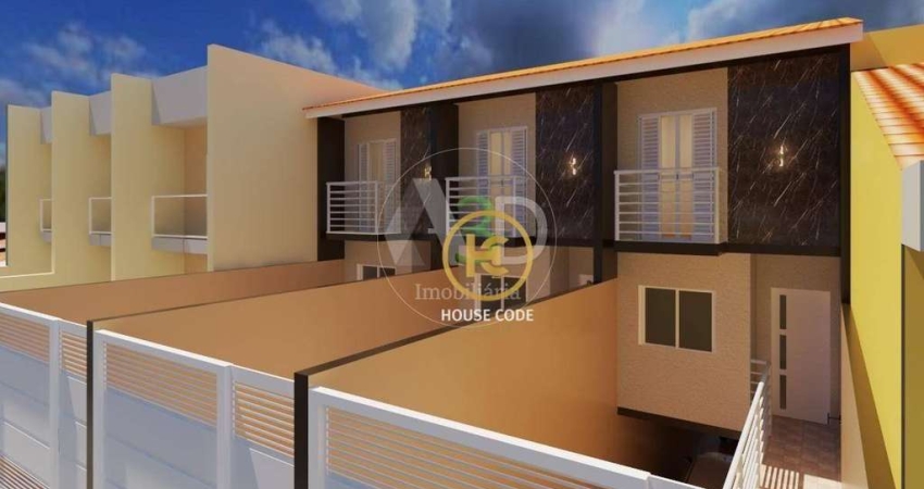 Sobrado com 2 quartos à venda, 112 m² por R$ 355.000 - Jardim Luciana - Franco da Rocha/SP