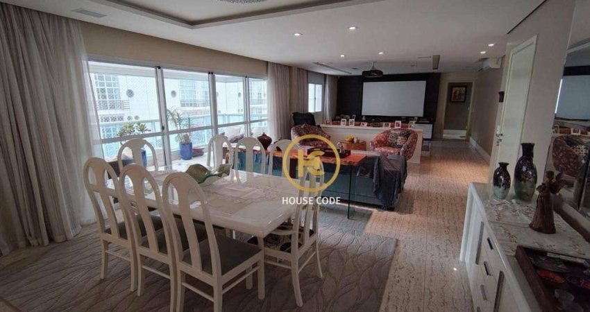 Apartamento de Luxo com 3 dormitórios para alugar por R$ 27.222/mês - Alphaville - Barueri/SP