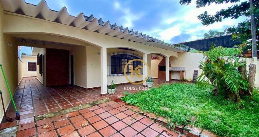Casa com 3 dormitórios à venda, 149 m² por R$ 395.000,00 - Estância Balneária Belmira Novaes - Peruíbe/SP
