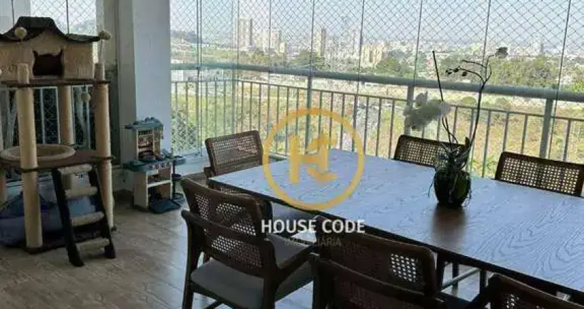Apartamento à venda, 158 m² por R$ 1.950.000,00 - Centro Empresarial Tamboré - Santana de Parnaíba/SP