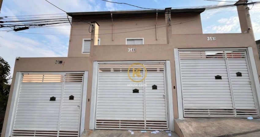 Casa à venda, 160 m² por R$ 335.000,00 - Jardim Cedro do Líbano - Franco da Rocha/SP