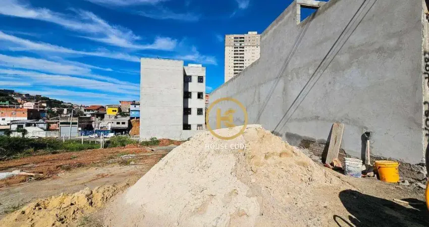Terreno à venda, 125 m² por R$ 265.000,00 - Vila do Conde - Barueri/SP