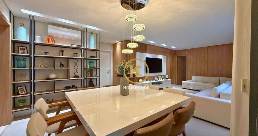 Apartamento Alto Padrão com 3 Suítes e 3 Vagas no Jardim – Santo André
