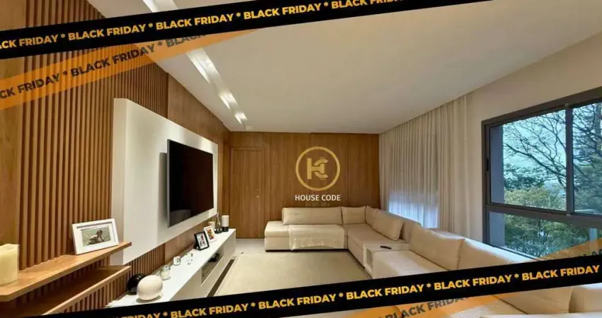 Apartamento alto padrão com 3 suítes e 3 vagas no jardim – santo andré