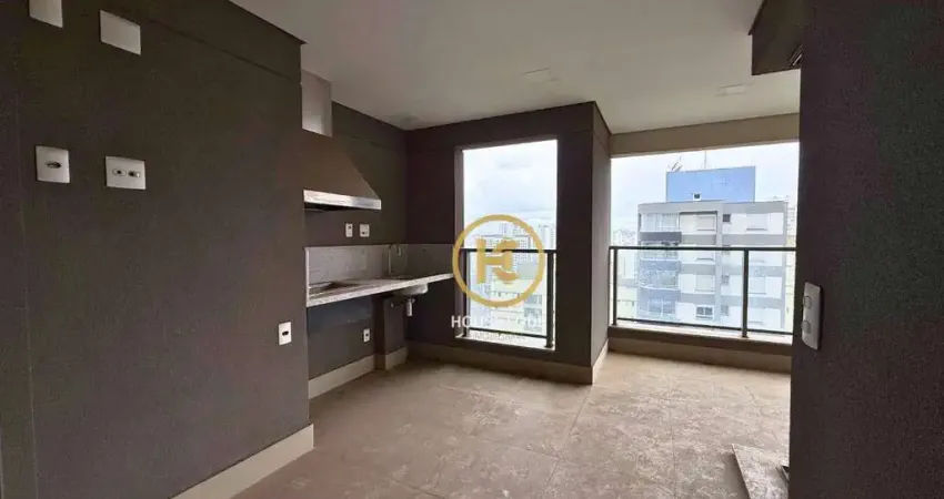 Apartamento nunca habitado com 3 suítes e 3 vagas no jardim – 153m²