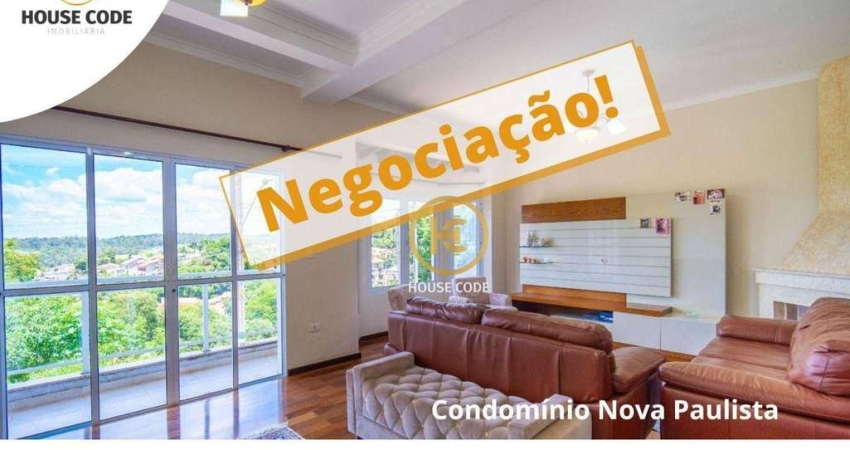 Casa com 5 quartos à venda, 460 m² por R$ 1.890.000 - Nova Higienópolis - Jandira/SP