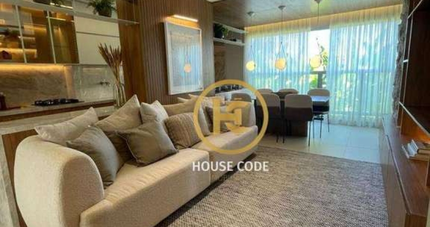 Apartamento à venda, 75 m² por R$ 809.900,00 - Alphaville Industrial - Barueri/SP