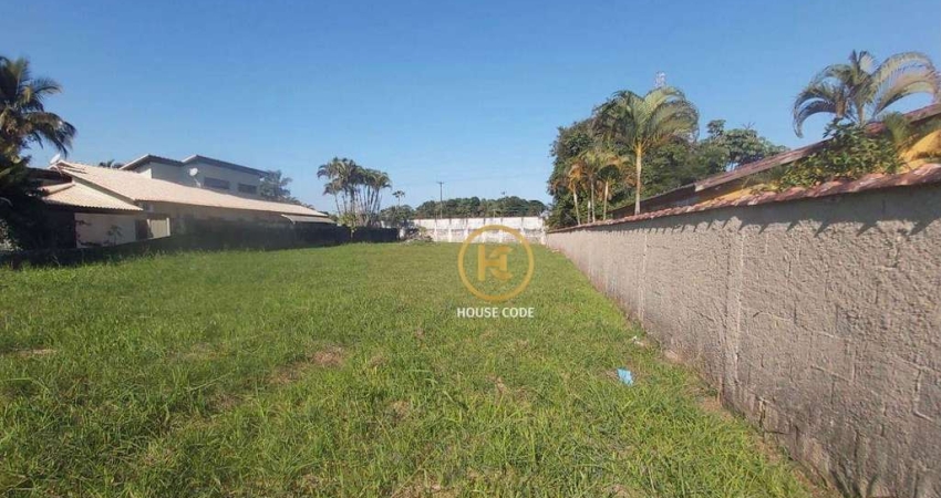 Terreno à venda, 1146 m² por R$ 220.000,00 - Estância São Marcos - Peruíbe/SP