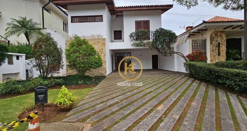 Casa, 345 m² - venda por R$ 2.600.000,00 ou aluguel por R$ 11.990,00/mês - Alphaville 06 - Santana de Parnaíba/SP