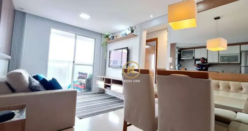 Apartamento com 3 quartos à venda, 60 m² por R$ 399.999 - Granja Viana - Cotia/SP