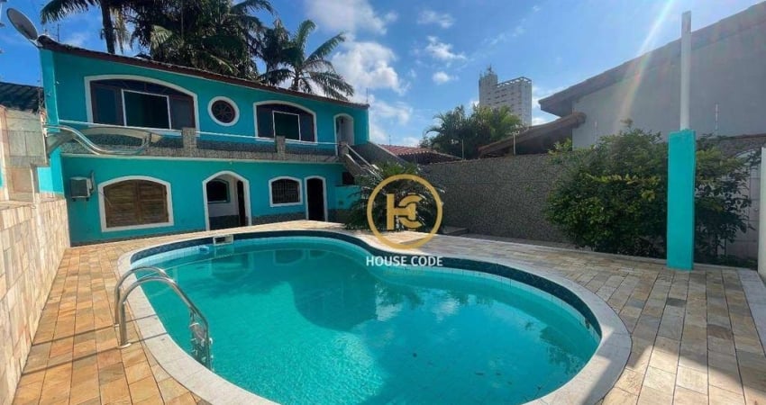 Casa para alugar, 180 m² por R$ 3.500,00/mês - Centro - Peruíbe/SP