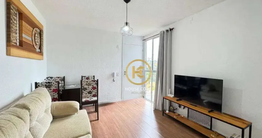 Apartamento com 02 dormitórios à venda, 48 m² por r$ 220.000 - centro (cotia) - cotia/sp