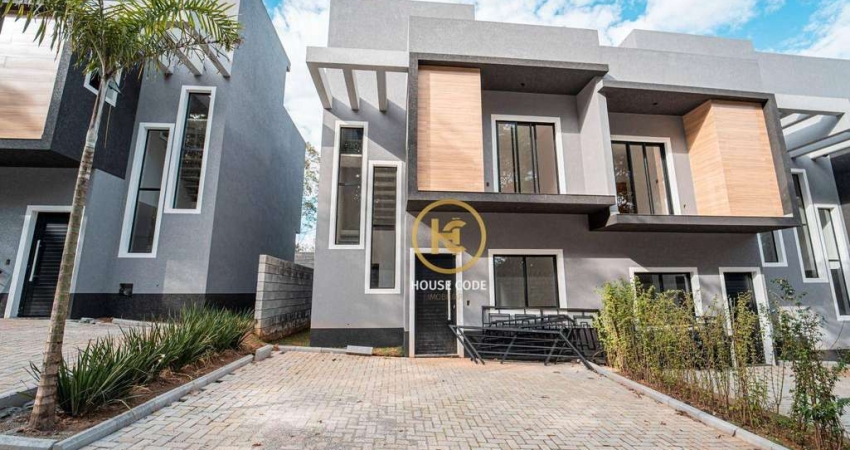 Casa com 3 quartos à venda, 100 m² por R$ 499.999 - Centro (Caucaia do Alto) - Cotia/SP