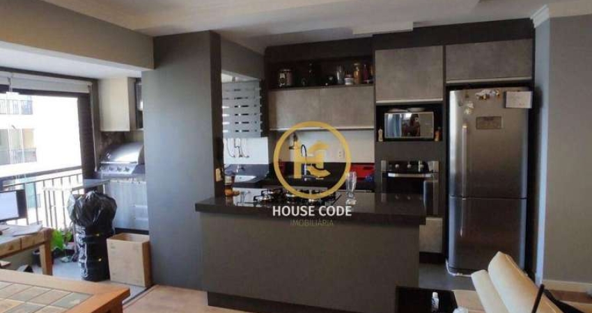 Apartamento com 3 dormitórios à venda, 75 m² por R$ 915.000 - Alphaville Empresarial - Barueri/SP