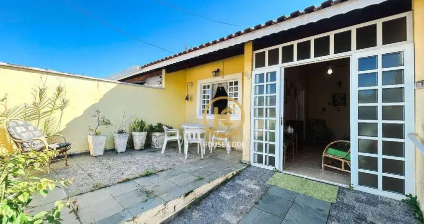 Casa à venda, 78 m² por R$ 335.000,00 - Bal Arpoador - Peruíbe/SP