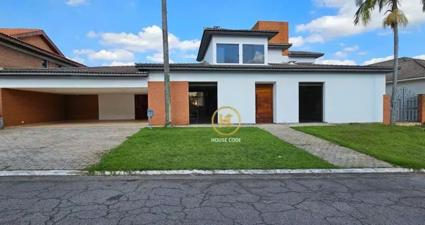 Casa com 4 dormitórios, 620 m² - venda por R$ 3.900.000,00 ou aluguel por R$ 21.000,00/mês - Residencial Cinco (Alphaville) - Santana de Parnaíba/SP