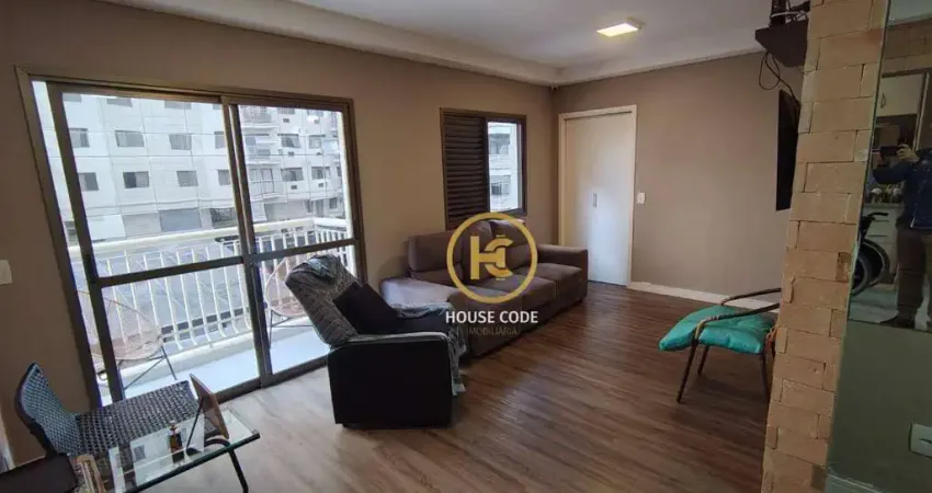 Apartamento com 1 quarto (suíte) para alugar, 64 m²  em  Alphaville - Barueri/SP