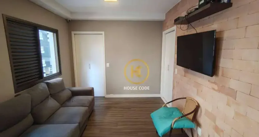 Apartamento com 1 quarto (suíte) para alugar, 64 m²  em  alphaville - barueri/sp