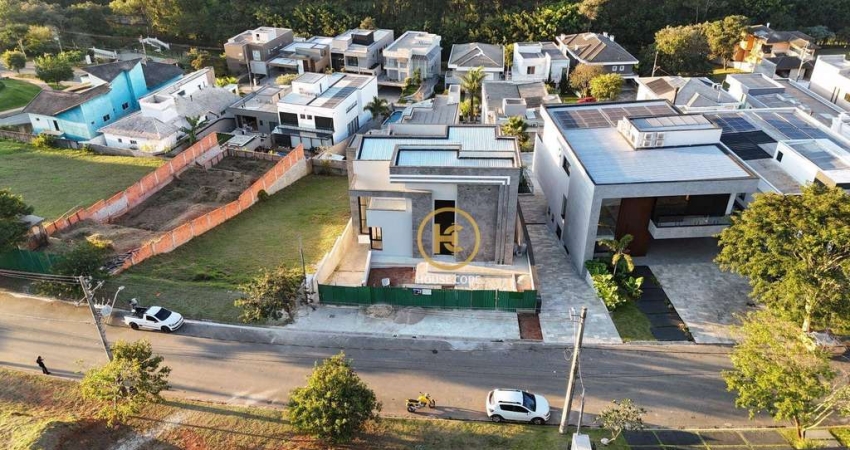 Casa com 4 dormitórios à venda, 482 m² por R$ 3.999.000,00 - Reserva Santa Maria - Jandira/SP