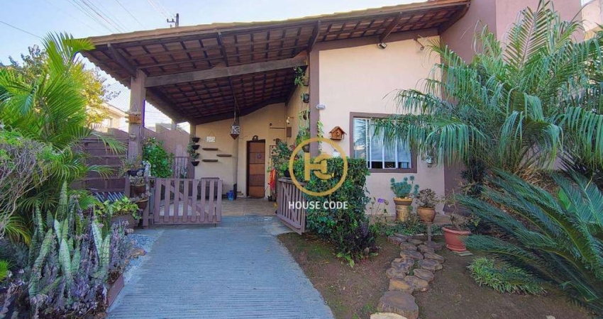 Casa com 2 dormitórios à venda, 89 m² por R$ 750.000,00 - Terras de São Fernando - Cotia/SP