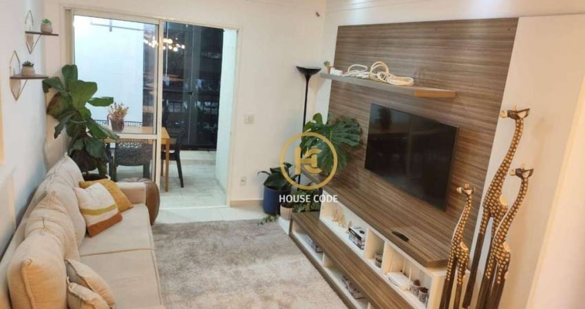 Apartamento com 3 dormitórios à venda, 94 m² por R$ 860.000,00 - Alto da Mata - Barueri/SP