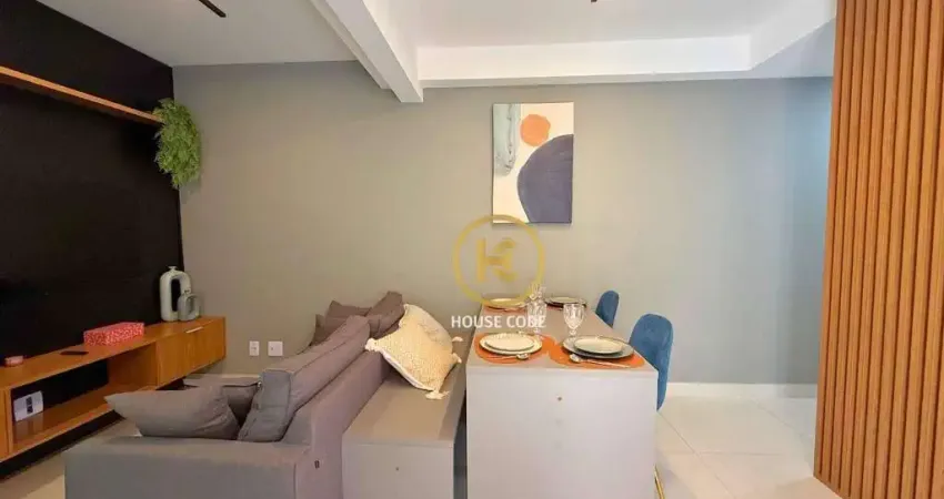 Apartamento Mobiliado 2 Quartos (1 Suíte) – Pronto para Morar e Porteira Fechada no Parque das Nações, Santo André