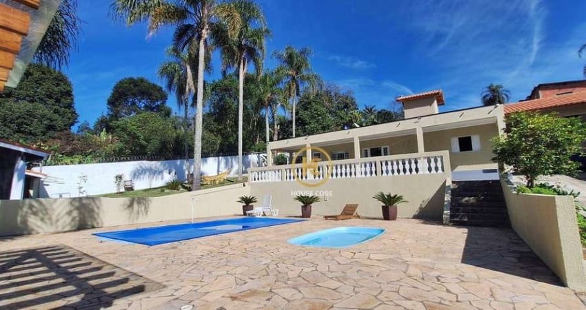 Chácara com 2 suítes à venda, 968 m² por R$ 580.000 - Caucaia do Alto - Cotia/SP