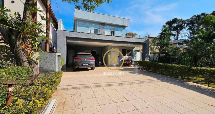 Casa com 5 dormitórios à venda, 275 m² por R$ 3.180.000,00 - Alphaville 06 - Santana de Parnaíba/SP