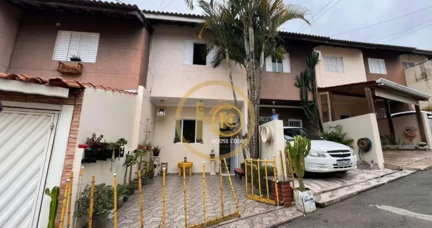 Casa à venda, 70 m² por R$ 250.000,00 - Vila Santista - Franco da Rocha/SP