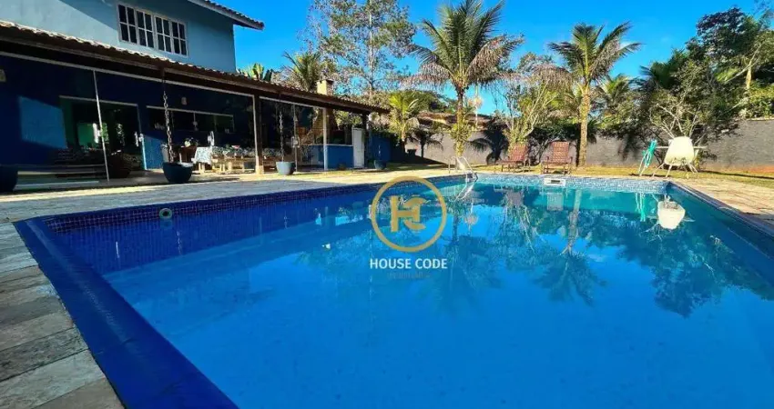 Casa com 3 dormitórios à venda, 264 m² por R$ 1.100.000,00 - Est São Marcos - Peruíbe/SP