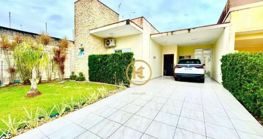 Casa com 3 dormitórios à venda, 120 m² por R$ 800.000,00 - Jardim Três Marias - Peruíbe/SP