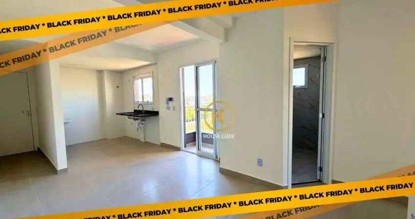 Pronto para morar! apartamento com porcelanato e suíte em santo andré