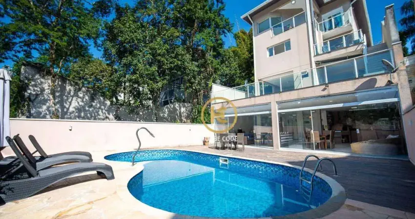 Casa com 3 dormitórios à venda, 300 m² por R$ 1.300.000,00 - Parque Nova Jandira - Jandira/SP