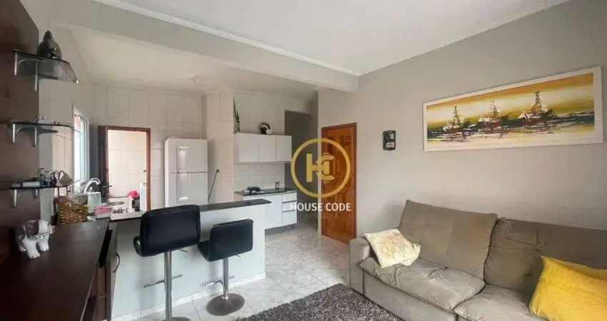 Casa com 2 dormitórios para alugar, 120 m² por R$ 1.600,00/mês - Jardim Ribamar - Peruíbe/SP