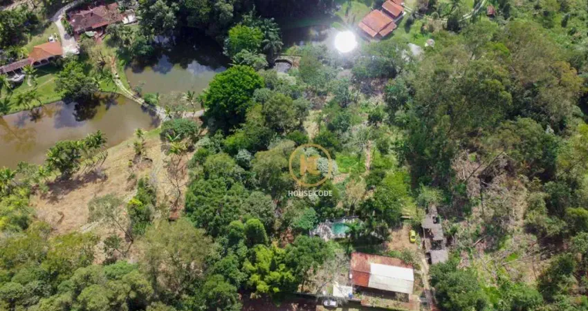 Chácara à venda, 6400 m² por R$ 900.000,00 - Taipas de Pedra - São Roque/SP