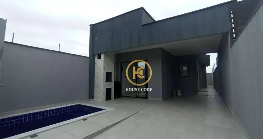 Casa à venda, 84 m² por r$ 430.000,00 - flora rica ii - peruíbe/sp