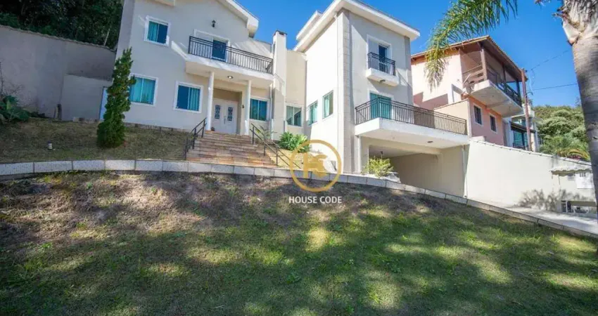 Casa à venda, 300 m² por r$ 1.250.000,00 - nova paulista - jandira/sp