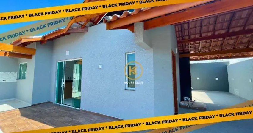 Casa à venda, 85 m² por r$ 460.000,00 - cidade nova peruibe - peruíbe/sp